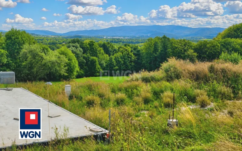 Dom na  sprzedaż Wiślica - DZIAŁKA NA WZGÓRZU Z PANORAMĄ BESKIDÓW